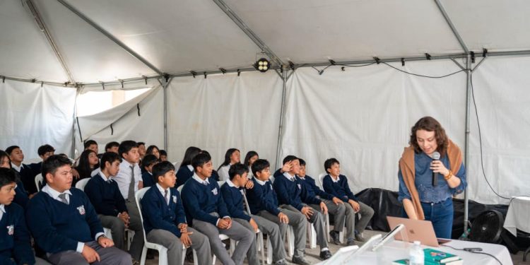 Feria del Libro al Viento 2026: El legado de Miguel Ángel Asturias cobró vida en Huehuetenango