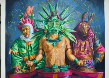 Santa Cruz del Quiché promueve la cultura maya K’iche’ con murales