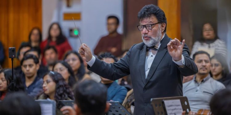 Orquesta Sinfónica Regional de Occidente celebró su primer aniversario con música de Rossini y Beethoven