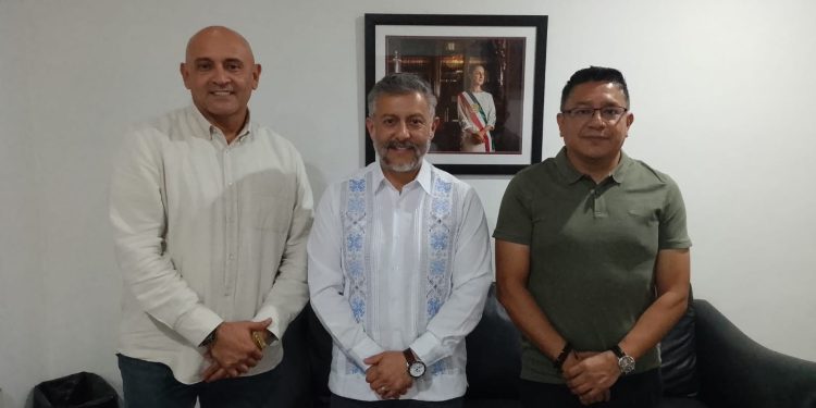 Consulado General de Guatemala en Tenosique y Fiscalía de Campeche acuerdan reforzar la protección de connacionales