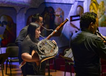 Festival Nacional de Música Cámara presenta Noches de rapsodia con el Quinteto Xocomil y el pianista Jr. Medina