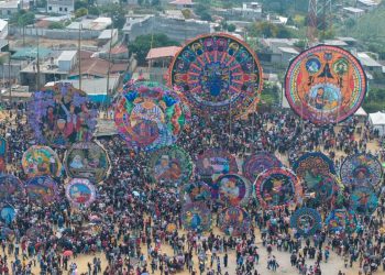 Barrilete gigante será dedicado a Miguel Ángel Asturias