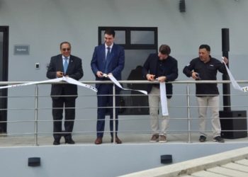Vicecanciller Orozco participa en inauguración de nuevas instalaciones de KEPIX