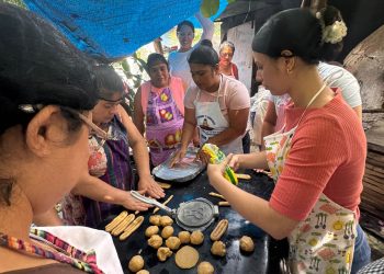 Comunidades de El Progreso aprenden preparación de diversidad de alimentos saludables