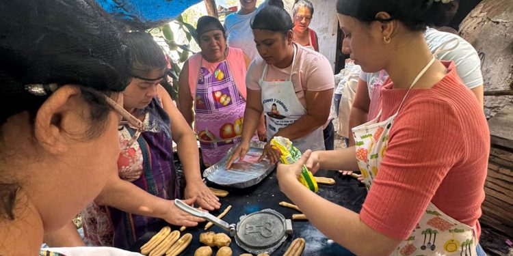 Comunidades de El Progreso aprenden preparación de diversidad de alimentos saludables