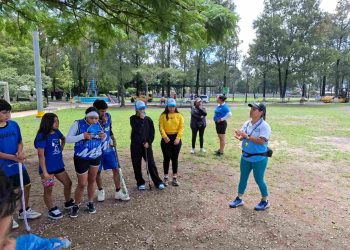 Centro Deportivo y Recreativo Campo Marte fue sede de Campamento pedagógico