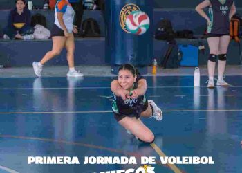 El voleibol universitario entra en acción
