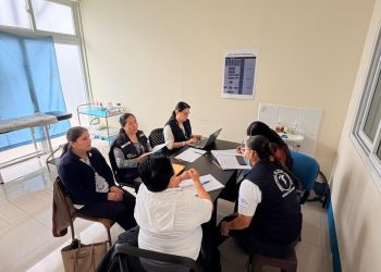 Desarrollan monitoreo y asistencia técnica para fortalecer la calidad de atención en Sololá