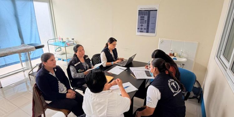 Desarrollan monitoreo y asistencia técnica para fortalecer la calidad de atención en Sololá