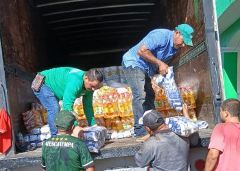 Programan entrega de más de 11 mil raciones de alimentos en tres departamentos