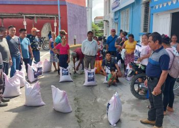 *Entregan semillas de maíz y ayote para fortalecer la producción familiar de alimentos*