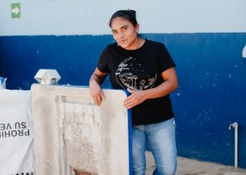 Josefina Chic mejora las condiciones de su hogar gracias a Mano a Mano