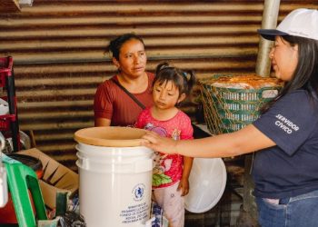 Agua más segura para el consumo de las familias en Huehuetenango