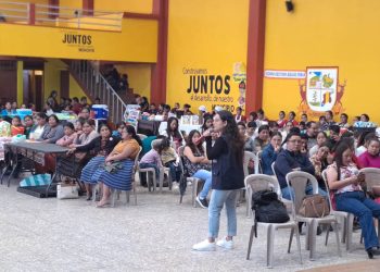San Cristóbal Cucho fomenta el consumo de alimentos locales y nutritivos