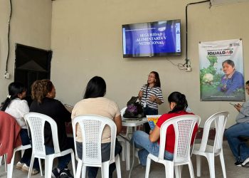 Fortalecen los conocimientos de alimentación saludable en educadoras rurales