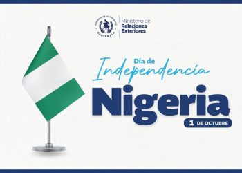 Guatemala felicita a Nigeria en su Día de Independencia
