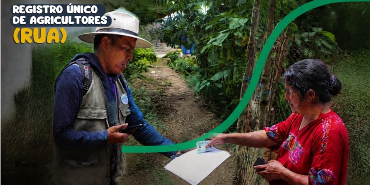Mano a Mano | Registro Único de Agricultores