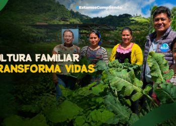 La Agricultura Familiar transforma vidas