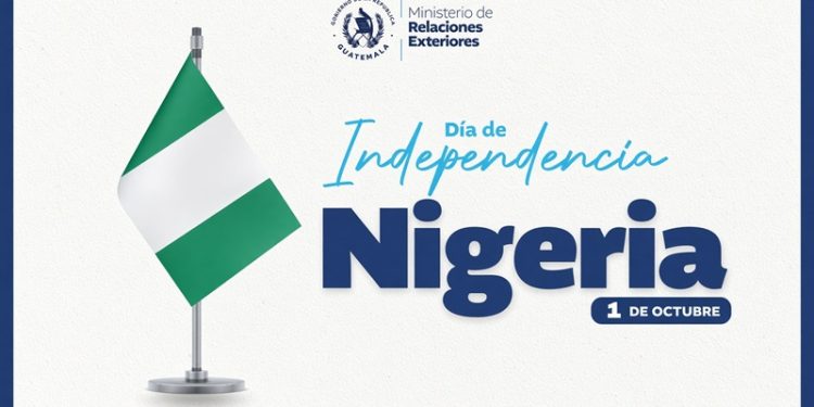 Guatemala felicita a Nigeria en su Día de Independencia