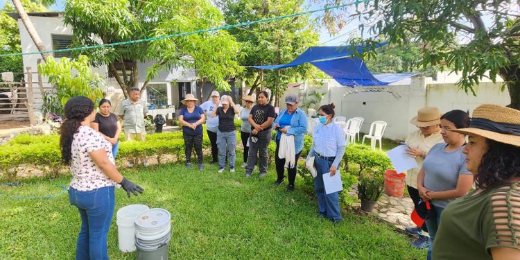 Intercambio de experiencias impulsa seguridad alimentaria en Chuarrancho