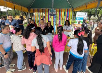 Promueven la alimentación saludable en Jalapa