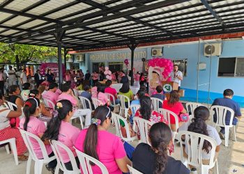 Hospital de San Benito promueve la detección temprana del cáncer de mama a población petenera