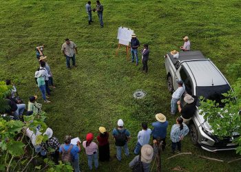 En Suchitepéquez mejoran capacidades técnicas para optimizar el uso de agua y suelo