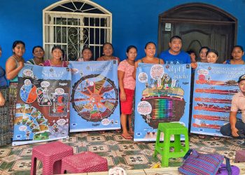 Mujeres de San Luis reciben capacitación acerca del cuidado del suelo