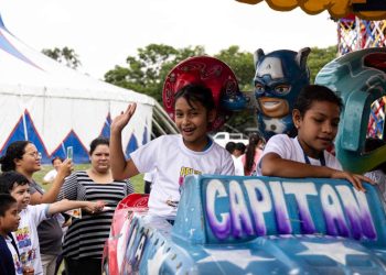 MCD celebra el Día del Niño 2026 con dos jornadas de circo y recreación familiar en Campo Marte