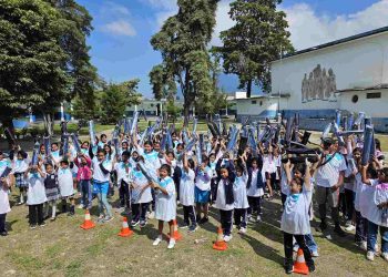 Festival Re-Creo llevó actividades recreativas a Jutiapa, Izabal, Jalapa y Santa Rosa
