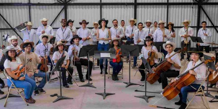 Orquesta Sinfónica Regional de Oriente llegará a Concepción Las Minas