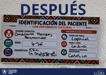 Atención con respeto a los idiomas y las culturas de las pacientes en Huehuetenango