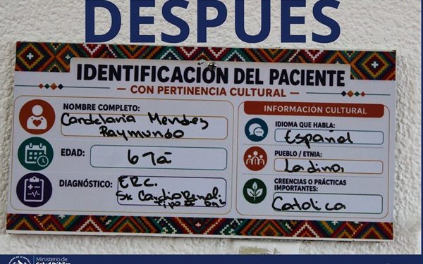 Atención con respeto a los idiomas y las culturas de las pacientes en Huehuetenango