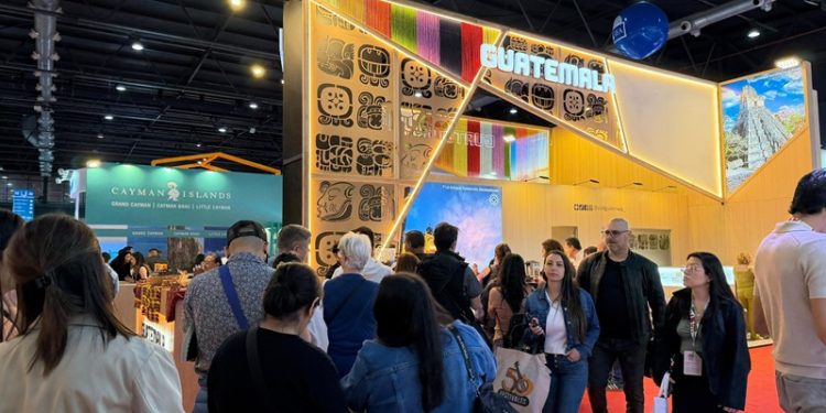 Embajada en Argentina acompaña al INGUAT en la Feria Internacional de Turismo de América Latina
