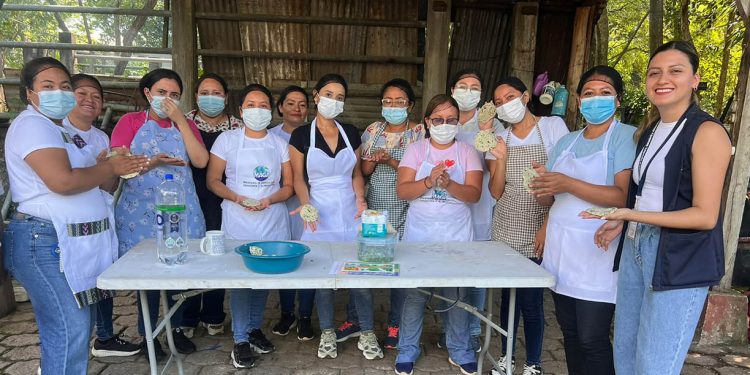 Se promueve preparaciones nutritivas con alimentos locales en Retalhuleu
