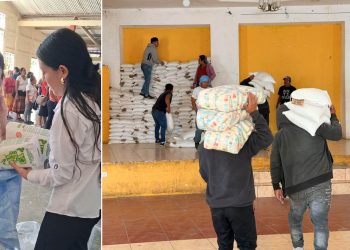Alimentos llegan a familias en situación de inseguridad alimentaria