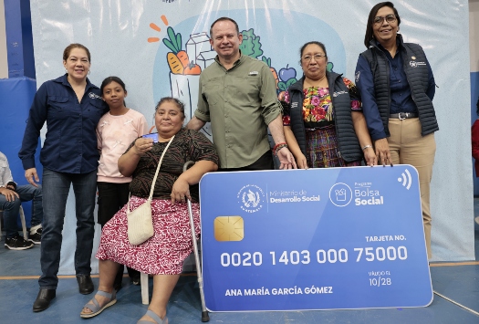 MIDES alcanza las 75 mil beneficiarias del programa Bolsa Social
