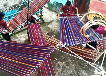 San Pedro Necta impulsa el arte del telar de cintura Mam