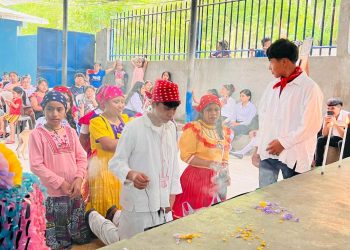 Celebran taller sobre el Día de Todos los Santos en Camotán para preservar el patrimonio cultural