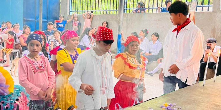 Celebran taller sobre el Día de Todos los Santos en Camotán para preservar el patrimonio cultural