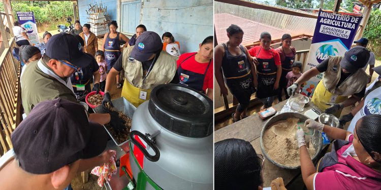 Promueven en San Marcos la transformación agroindustrial de los alimentos nutritivos